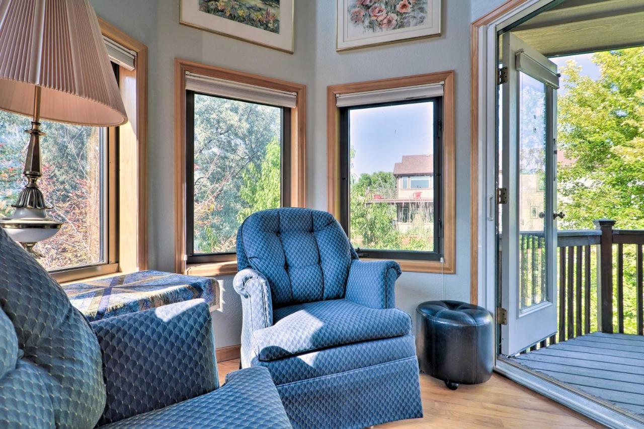 Loveland Guest House With Balcony By Boyd Lake Экстерьер фото