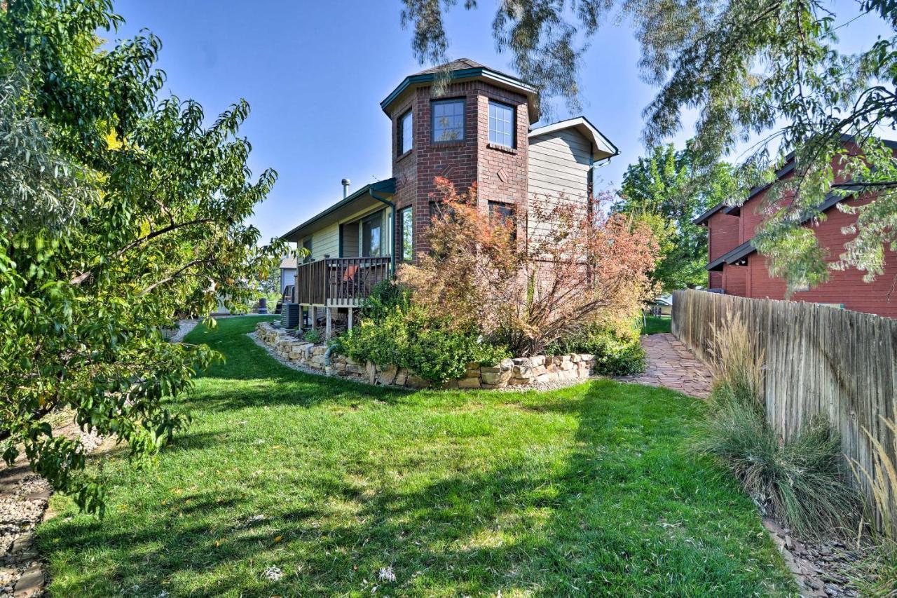 Loveland Guest House With Balcony By Boyd Lake Экстерьер фото