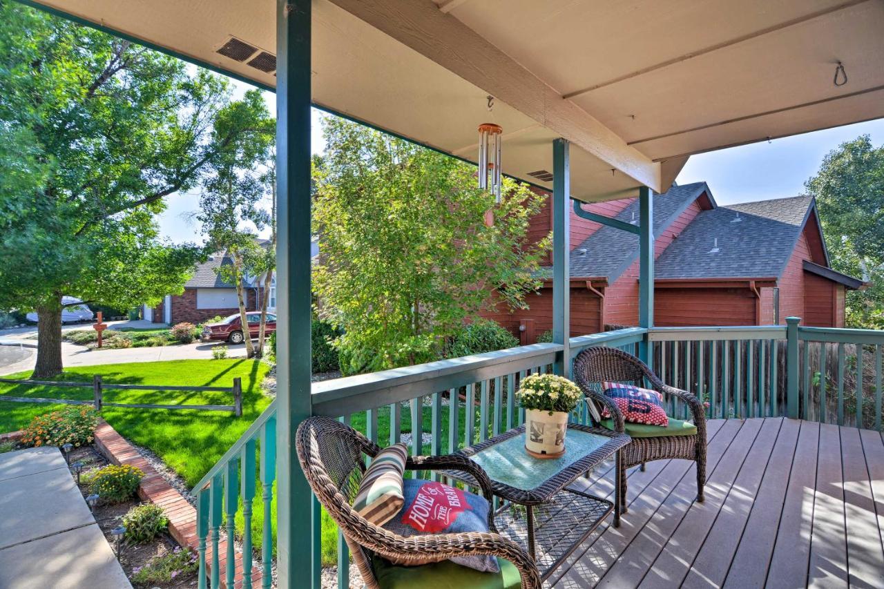Loveland Guest House With Balcony By Boyd Lake Экстерьер фото