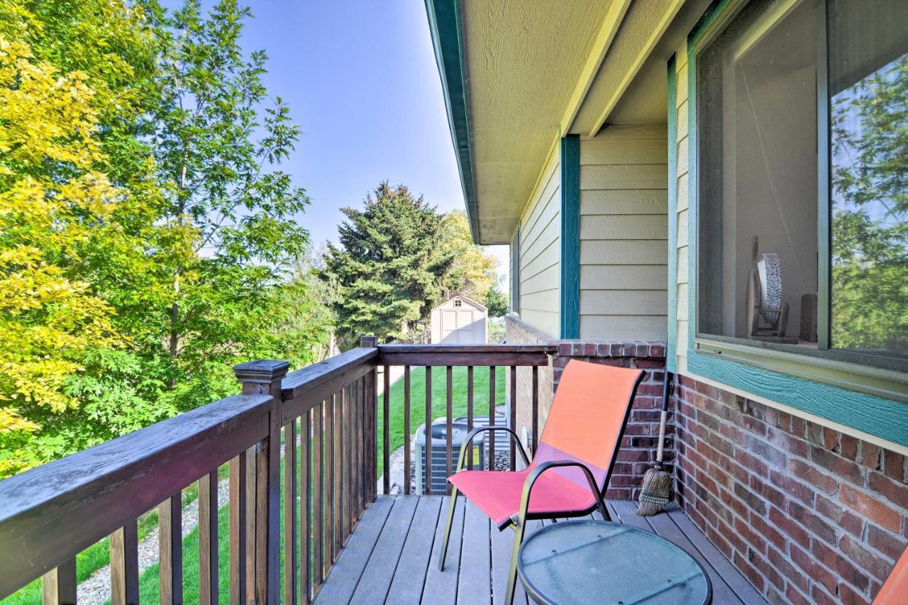 Loveland Guest House With Balcony By Boyd Lake Экстерьер фото